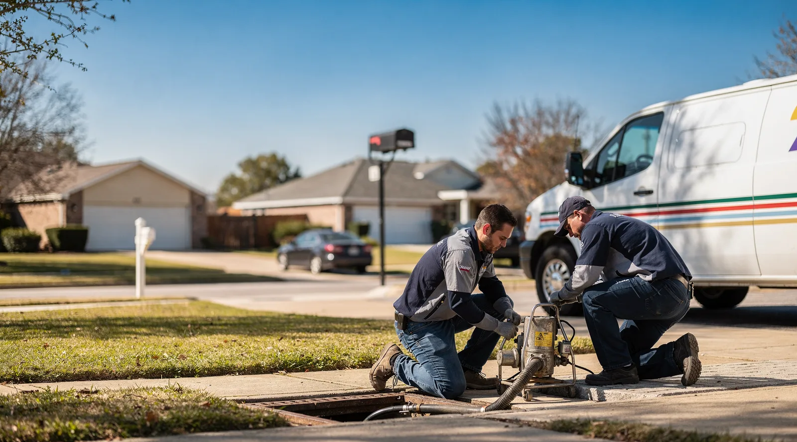 Drain Cleaning in Saint Amant, LA near me